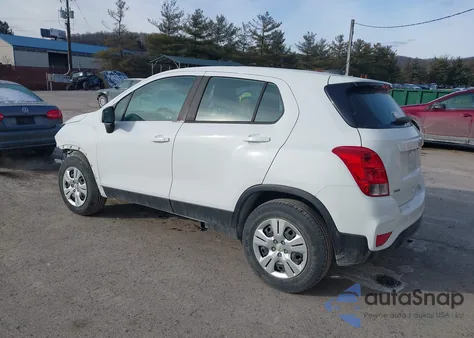 2018 Chevrolet Trax Ls from USA, damaged, VIN KL7CJKSBXJB718310